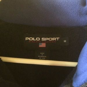 Polo by Ralph Lauren Sweaters - Vintage Polo Sport Half Zip Polar Fleece Polo by Ralph Lauren Sweaters - Vintage Polo Sport Half Zip Polar Fleece